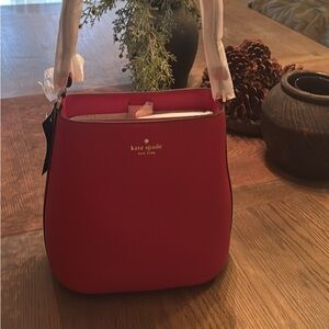 Kate Spade Vibrant Red Shoulder Bag